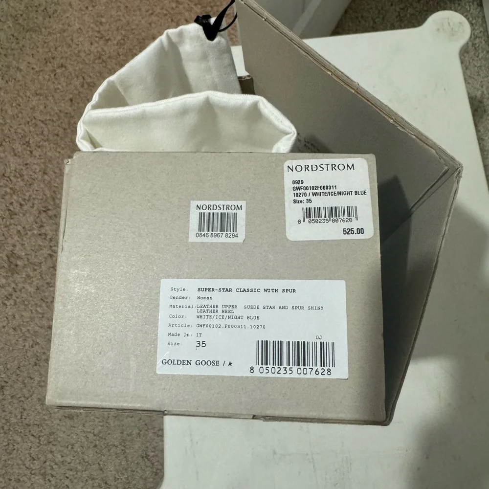 Golden Goose size 5 only used 2 or 3 times - Picture 3 of 5